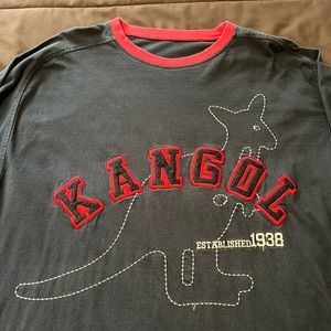 Kangol long sleeved t-shirt size XL.